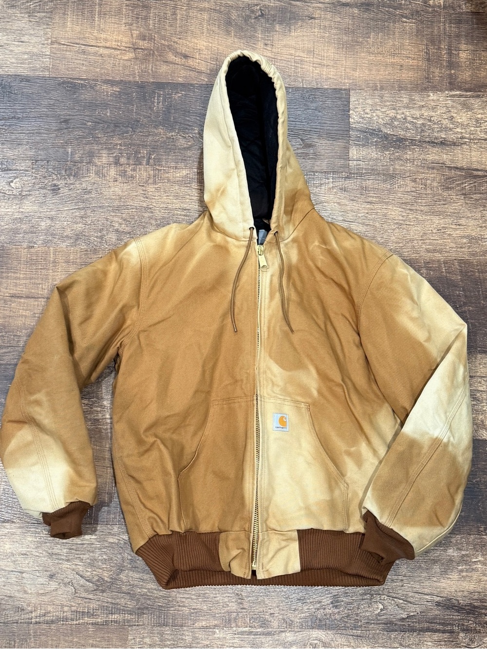 Carhartt Sandstone Active Jacket - Distressed Style